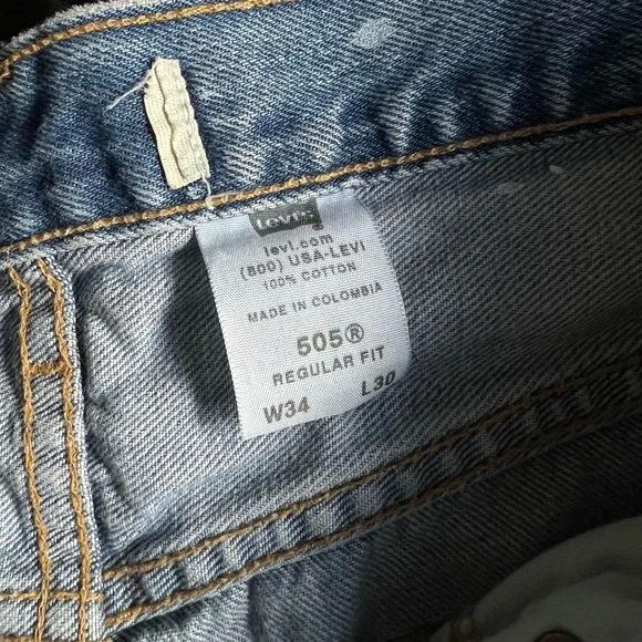 Custom Levi Jeans